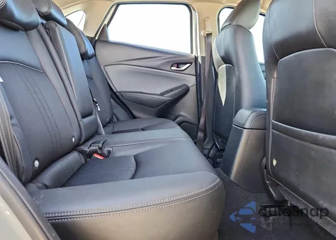 2019 Mazda Cx-3 Touring z USA, uszkodzony, nr VIN JM1DKDC79K0430916